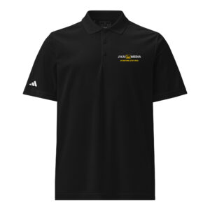 JKM adidas sport polo GOLD