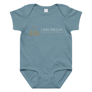 JKM Baby jersey bodysuit