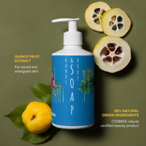 Floral hand & body wash