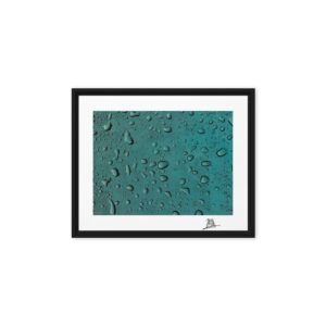 Framed canvas