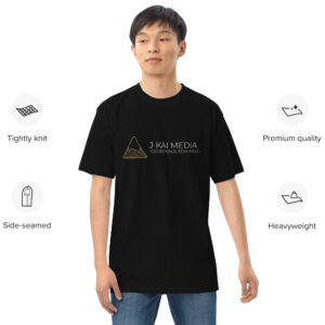 MEN & WOMEN garment-dyed heavyweight t-shirt