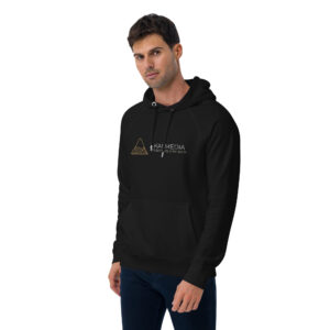 MEN & WOMEN eco raglan hoodie