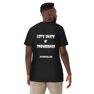 MEN & WOMEN garment-dyed heavyweight t-shirt