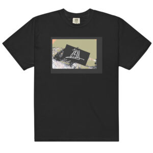 MEN & WOMEN garment-dyed heavyweight t-shirt
