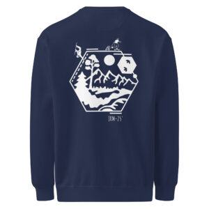 MEN & WOMEN garment-dyed sweatshirt
