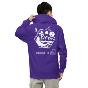 MEN & WOMEN midweight hoodie