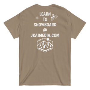 MEN/WOMEN classic tee LEARN EDITION