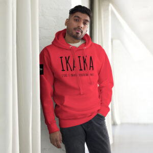 IKAIKA COLLECTION Men/Women Premium Hoodie