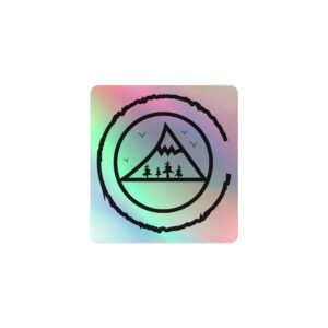 Holographic stickers