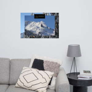 Photo paper poster