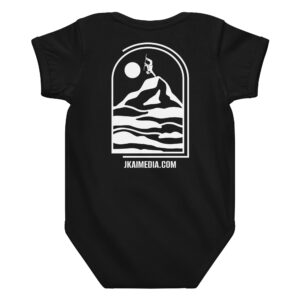 Baby jersey bodysuit
