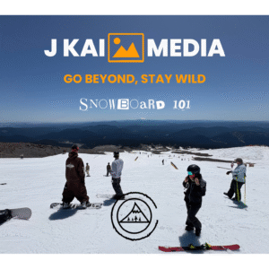 J KAI MEDIA's BEGINNERS SNOWBOARD COURSE 101